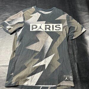 Jordan x Paris Saint-Germain 2019/2020 Logo T-Shirt